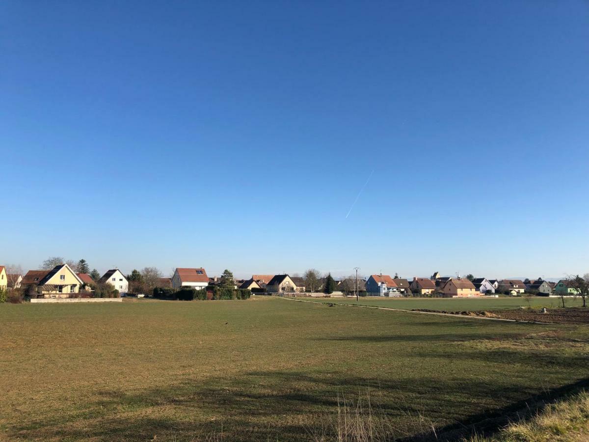 Gite Wellness Le Six H Andolsheim Экстерьер фото