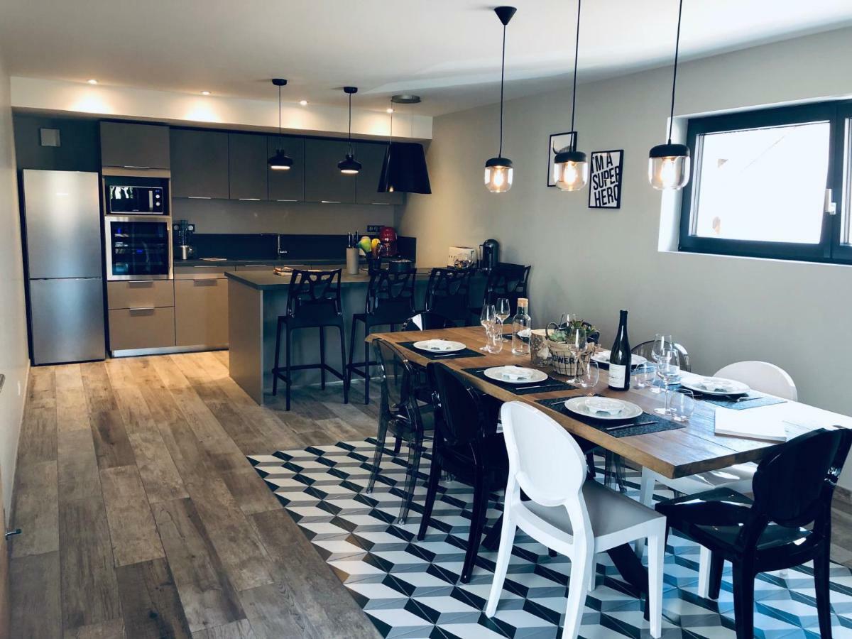 Gite Wellness Le Six H Andolsheim Экстерьер фото