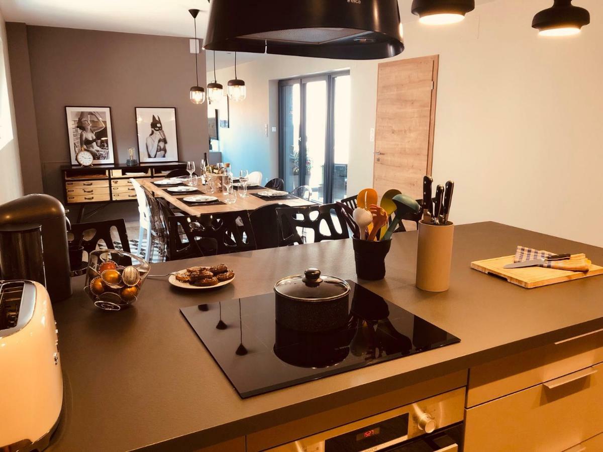 Gite Wellness Le Six H Andolsheim Экстерьер фото