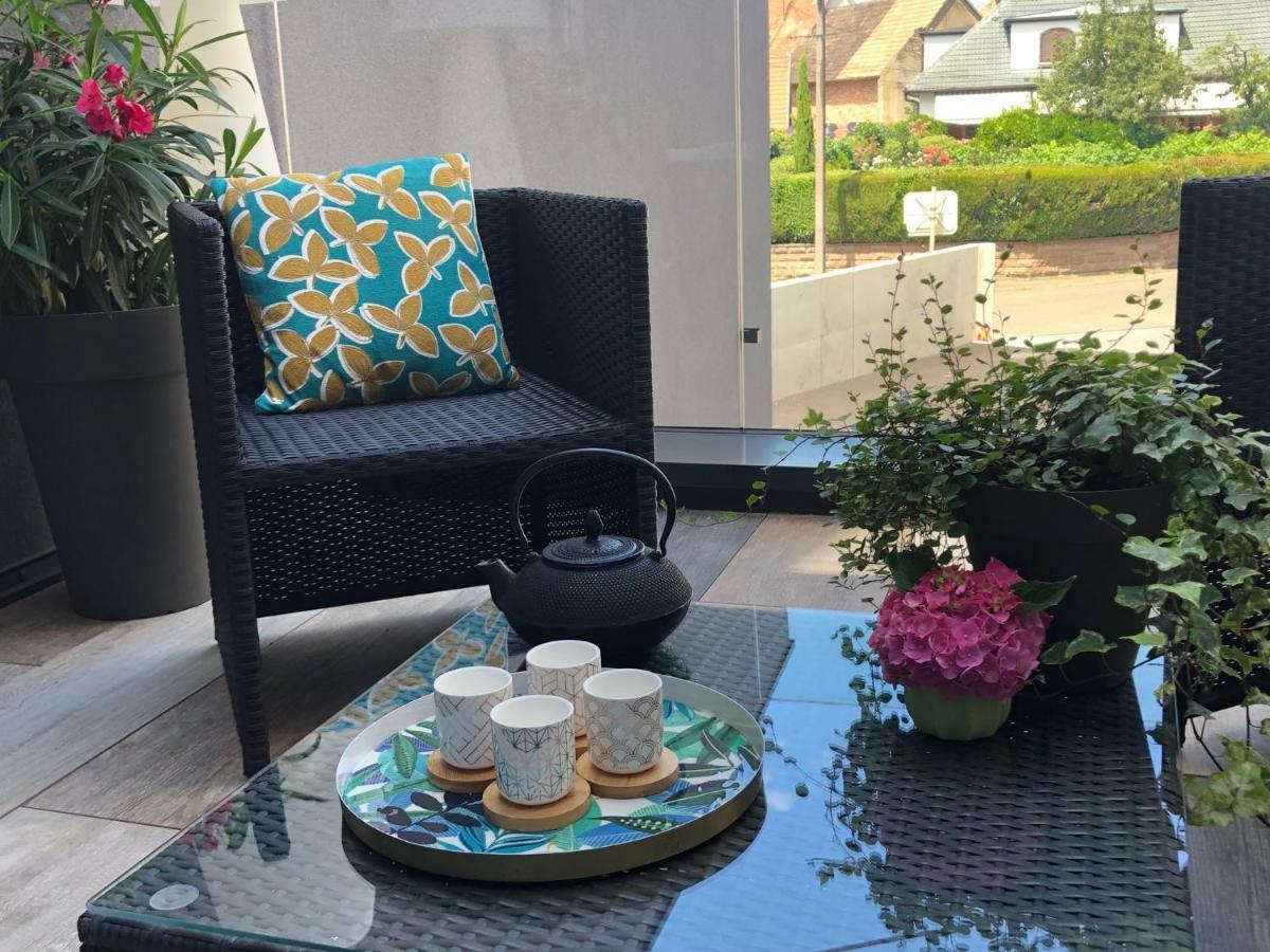 Gite Wellness Le Six H Andolsheim Экстерьер фото