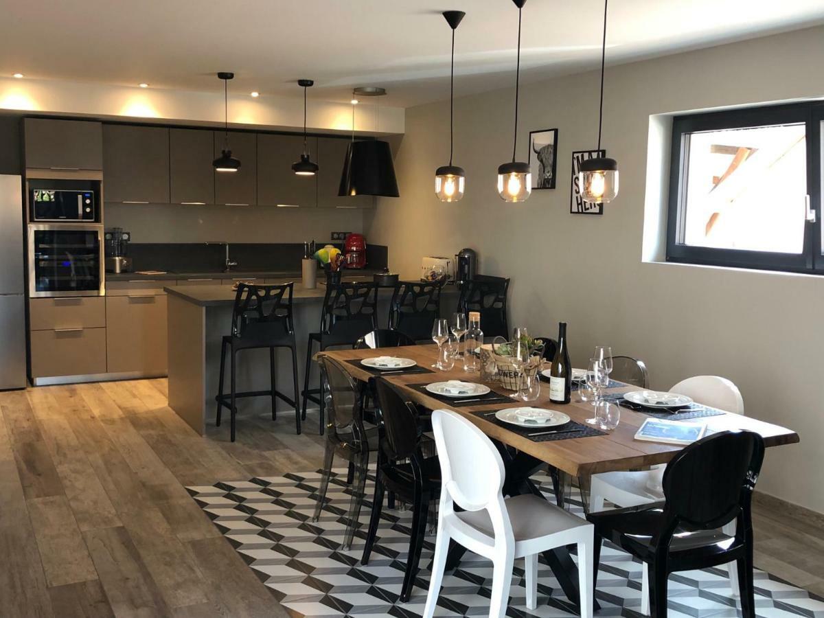 Gite Wellness Le Six H Andolsheim Экстерьер фото